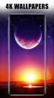 Sun & Moon HD Wallpaper 截图 1