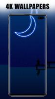 Sun & Moon HD Wallpaper 截图 2