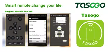 Tasogo Smart Remote