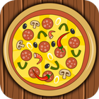 Pizza slice ikona
