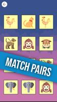 Game for one year old babies and toddlers. Affiche