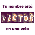 Su nombre con una vela - la última versión