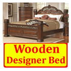 Wooden Designer Bed アイコン