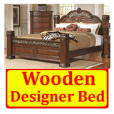 Wooden Designer Bed APK