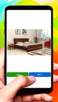 Wooden Designer Bed ポスター