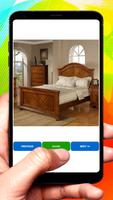 Wooden Designer Bed スクリーンショット 1