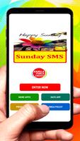 Sunday SMS Text Message poster