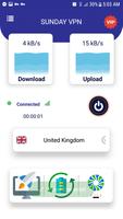 Sunday VPN: Free VPN ,Unblock Site And Unlimited screenshot 1