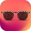 Kính Râm Trình Biên Tập Ảnh Kính Dán APK