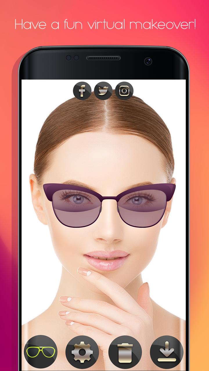 Скачать Фоторедактор Модные очки 4.0 APK для Android