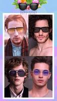 Sunglasses Stickers الملصق
