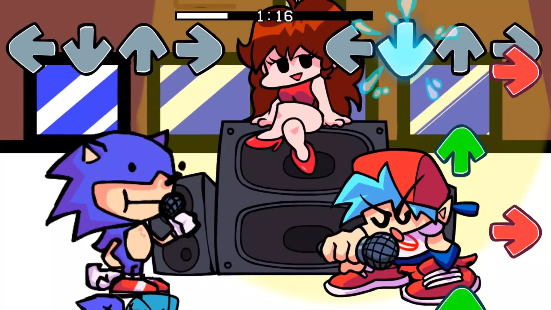 sonic.exe Music fnf battle Game for Android - Download