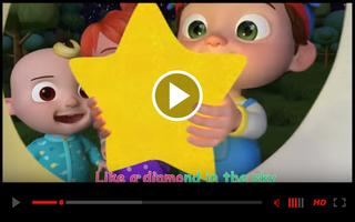 Best Twinkle Twinkle Little Kids Song Video скриншот 1