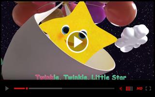 Best Twinkle Twinkle Little Kids Song Video Ekran Görüntüsü 2