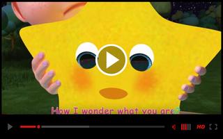 Best Twinkle Twinkle Little Kids Song Video capture d'écran 3