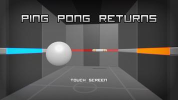 Ping Pong Returns Affiche