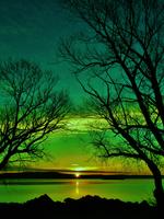 Sunset Wallpaper Ekran Görüntüsü 3