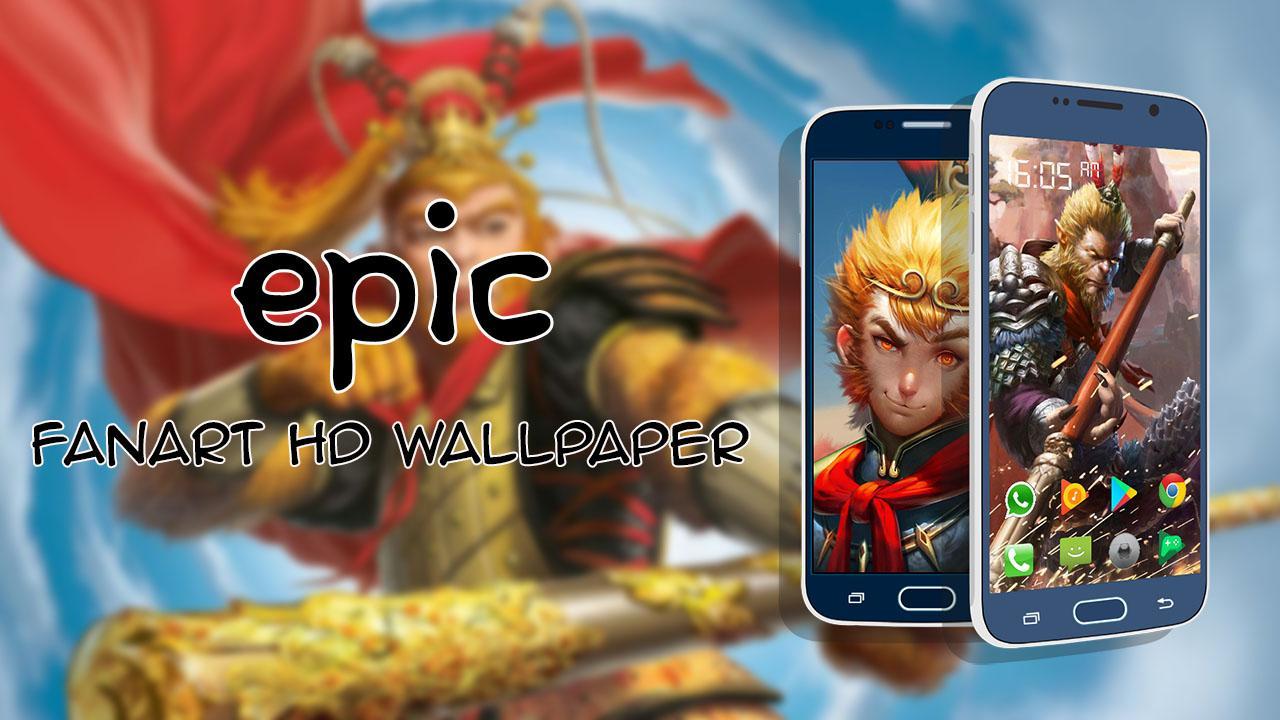 Sun Wukong Monkey King Hd Wallpaper For Android Apk Download