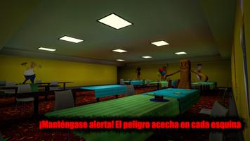 Backrooms Descent captura de pantalla 2