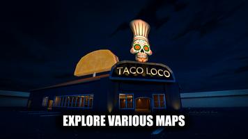 Taco Loco: Scary Adventure 스크린샷 3