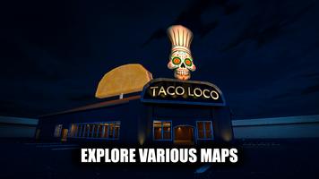 Taco Loco: Scary Adventure 스크린샷 1