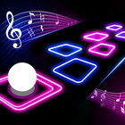 Magic Ball - 3D Hop Game icono