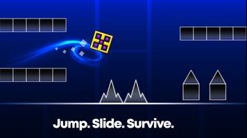 Pixel Ride – Jump to the Beat الملصق