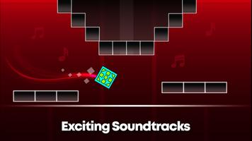 Pixel Ride – Jump to the Beat تصوير الشاشة 1