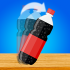 Flip The Bottle – 3D Game ícone
