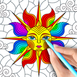 Coloring Book For Relaxation icon