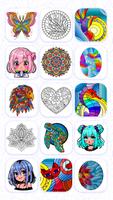 Coloring Book For Relaxation captura de pantalla 2