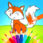 Coloring Book App icône