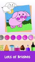 Coloring Book App Ekran Görüntüsü 3