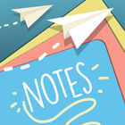 Notes mémo widget super mignonnes icône