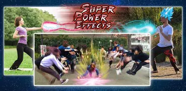 Super Powers Photo Editor ⚡ Super Hero Effects