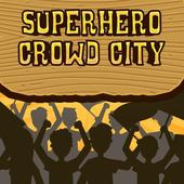 Superhero Crowd City icon