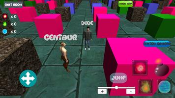 Multiplayer 3D Bomber capture d'écran 2