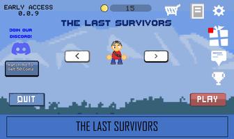 The Last Survivors Affiche