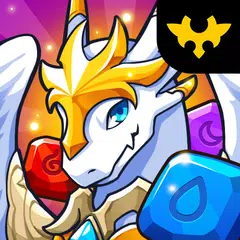 ドラゴンビレッジB - ドラゴンモンスターカードを集めて育成するパズルゲーム アプリダウンロード