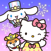 Hello Kitty Friends آئیکن