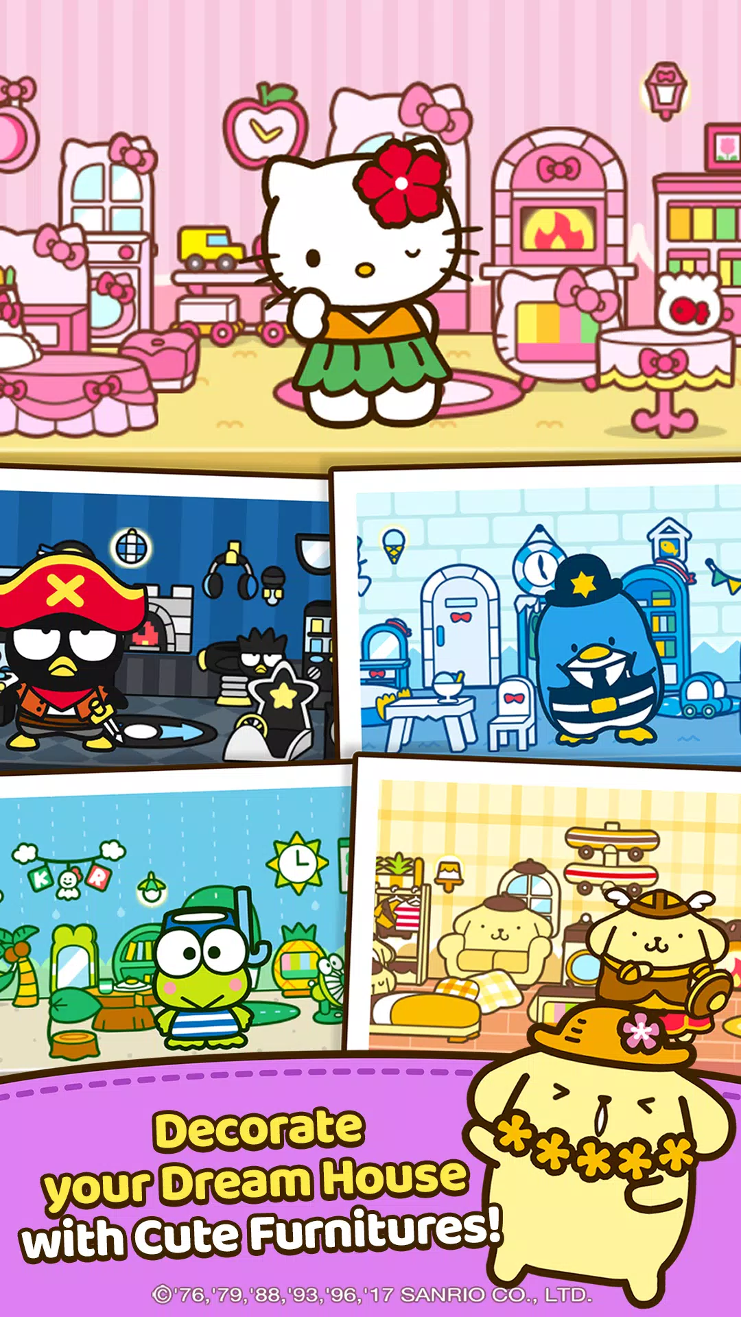 Hello Kitty Friends APK for Android Download