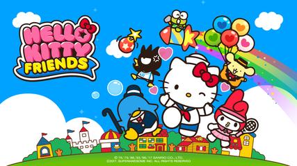 Hello Kitty Friends syot layar 5