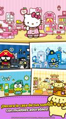 Hello Kitty Friends Poster