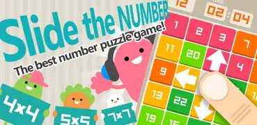 Slide the NUMBER 15 Puzzle