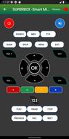 Remote for SuperBox Smart mini imagem de tela 2