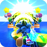 Subway Dash Hedgehog أيقونة