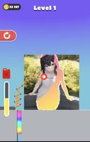 Pixel Crusher: Anime Girl capture d'écran 2