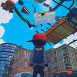 Only One Way Up: 3D Parkour