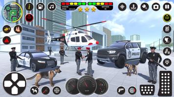 Police Vehicle Transport Game capture d'écran 1