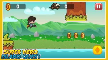 Super Hero: Island Quest capture d'écran 1